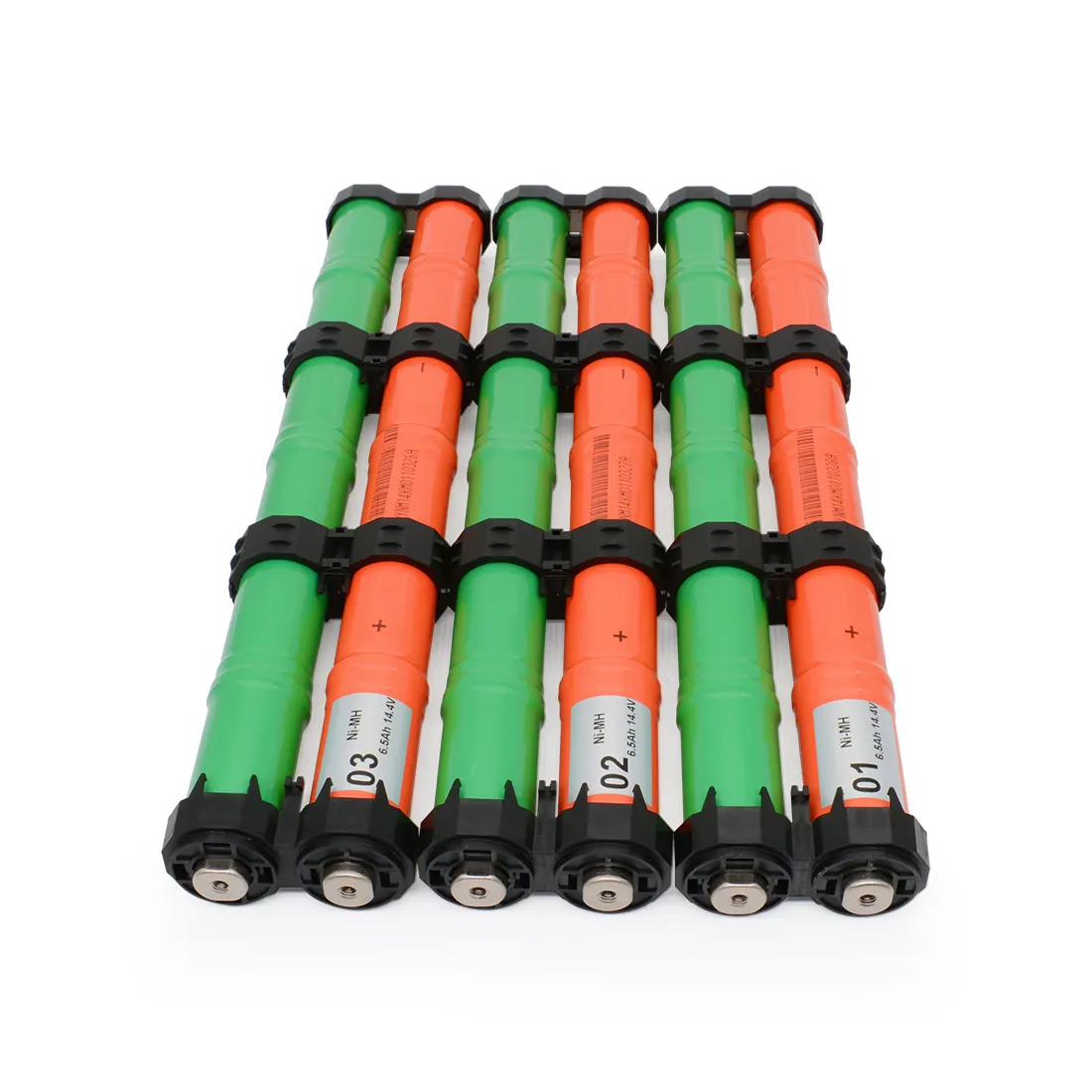 Gran oferta, batería de coche híbrida de ciclo profundo, reemplazo de ciclo profundo, batería NIMH de 14,4 V y 6500mAh para Honda Fit, paquete de batería de coche híbrido