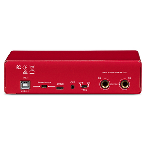 Professional 2 Channel USB Professional Studio Sound Card Recording 24 Bit 192Khz <strong>Audio</strong> Interface for Live Streaming - Product Image 6