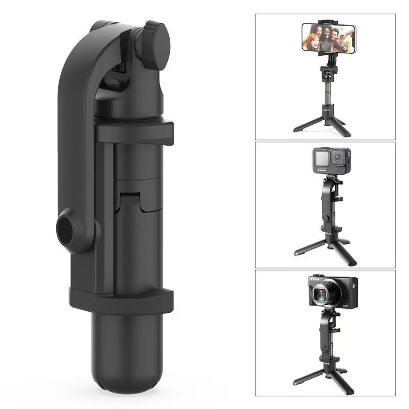 Ulanzi MT-38 allungabile treppiede Selfie Stick per iPhone 13 pro max pieghevole Mini monopiede portatile per Gopro 10 9 8 Action Camera