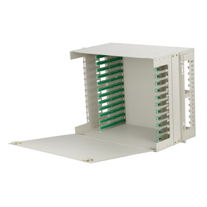 Customized 144 Cores Optic Fiber Distribution Frame 19&quot; Rackmount 144 Fiber ODF <strong>Patch</strong> <strong>Panel</strong> <strong>with</strong> SC LC APC UPC Connectors - Product Image 3