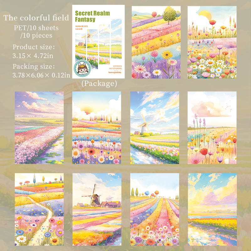 A Colorful fields