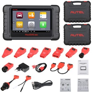Autel MaxiDAS DS808K Tablet-Diagnose tool Vollständiger Satz Unterstützung Injektor codierung und Schlüssel codierung ABS SRS EPB Öl-Reset PK DS808 DS708 - Product Image 6