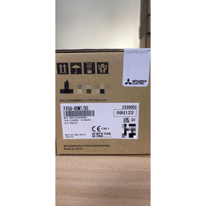 FX5U-80MT/DS FX5U-80MR/DS контроллер 80 I/O точек высокоскоростного управления движением встроенный программируемый контроллер Ethernet и RS485