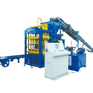 Máquina de bloques de Qtj4-18, maquinaria de fabricación de bloques de pavimentación totalmente automatizada - Product Image 4