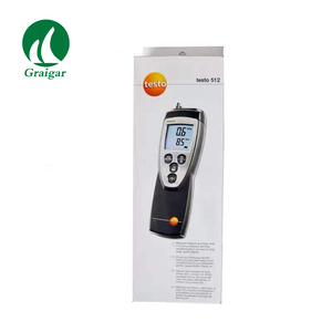 Testo 512 Pressure and Flow Velocity Measuring Instrument 0 to <strong>200</strong> HPa - Product Image 2