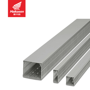Maikasen H*W 20*15 ...20*25/30*15...30*30/35*25...35*40/40*25...40*60/45*25 45*45 Environmental PVC Wire <strong>Trunking</strong> With Cover - Product Image 4