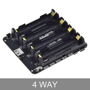 Zwei-Spannungs-Lithium-Batterie-Abschirmung V8 Mobile Power Expansion Board-Modul 5V/3A 3V/1A Micro-USB für Arduino ESP32