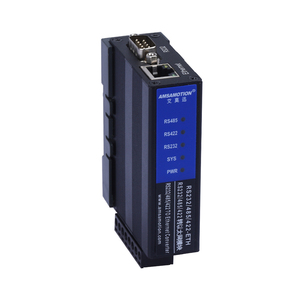 Amsamotion AMX-RS232/485/422-ETH IoTシステムシリアルサーバープロトコルコンバータ/トランスレータ/ゲートウェイRS485/RS232/RS422イーサネットPLC - Product Image 1