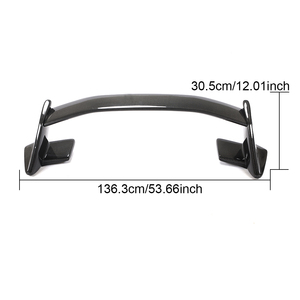 Karbon Fiber arka bagaj Spoiler kanat dudak Toyota GT86 BRZ 2013-2020