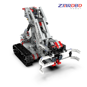Программируемый строительный робот ZMROBO, 20 в 1, игрушка «сделай сам», строительные блоки, программы программирования, Обучающий робот для детей - Product Image 5