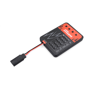 SURPASSHOBBY RC <strong>Auto</strong> <strong>Program</strong> Card LED <strong>Program</strong> Box Specially for 1/10 RC Crawler Car ECS RC Toys Accessory