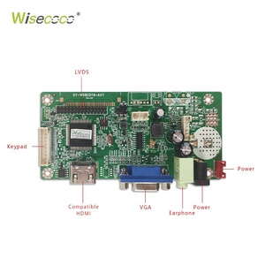 15 Zoll 20 Pin Lvds Industrial TFT Display Panel Modul Laptop Ersatz bildschirm Controller Board 1024*768 Raspberry Pi LCD - Product Image 4