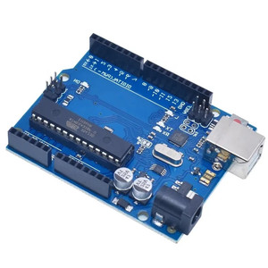 Geeignet für die Programmierung von Maker Education UNO R3 DIP SMD-Entwicklungs platinen kompatibel Verwendung für die Arduino-Steuerung ATmega328P