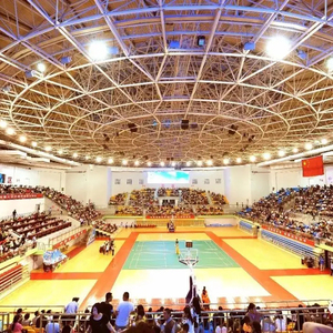 Contenedor de diseño Modular de luz moderna, estructura de armazón de Metal, gran Acero, prefabricado, Stadium, a la venta - Product Image 3