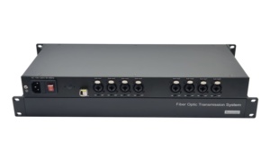 4 kanal 3-pin XLR dengeli ses Fiber dönüştürücü SFP Phantom güç kaynağı LC konnektörü üzerinden SFP - Product Image 6