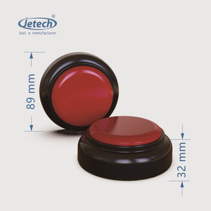 Personalized Colors Voice Recording <strong>Button</strong> for Pet Training or Kids Toys Communication Buzzer Speaker - Product Image 3