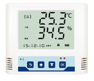 Transmisor de temperatura y humedad con pantalla LCD tipo ZONEWU 86 con sensor digital y monitoreo en tiempo real - Product Image 3