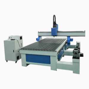 Venta al por mayor 1325 de madera CNC Router Machine Kit Single Spindle Custom 1300*2500 tamaño mesa de vacío superficie NC Studio Mach3 Control - Product Image 1