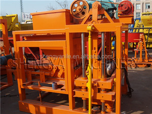 Предпринимательство QTJ4-26C блок делая машину цена Китай - Product Image 3