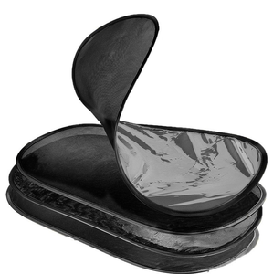 Parasole per auto copertura finestra laterale protezione parasole parasole finestra posteriore visiera tapparelle tinta a rete protezione della luce solare S - Product Image 4