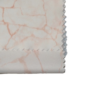 Fashion 100% Polyester Customizable Marbling <strong>Pattern</strong> Pongee Fabric for Garment Customizable - Product Image 1
