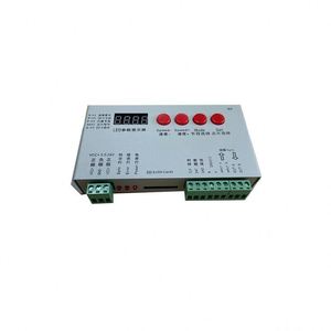K1000C DC5-24V RGB 2048 pixel DMX controllo Controller di illuminazione scheda SD - Product Image 3
