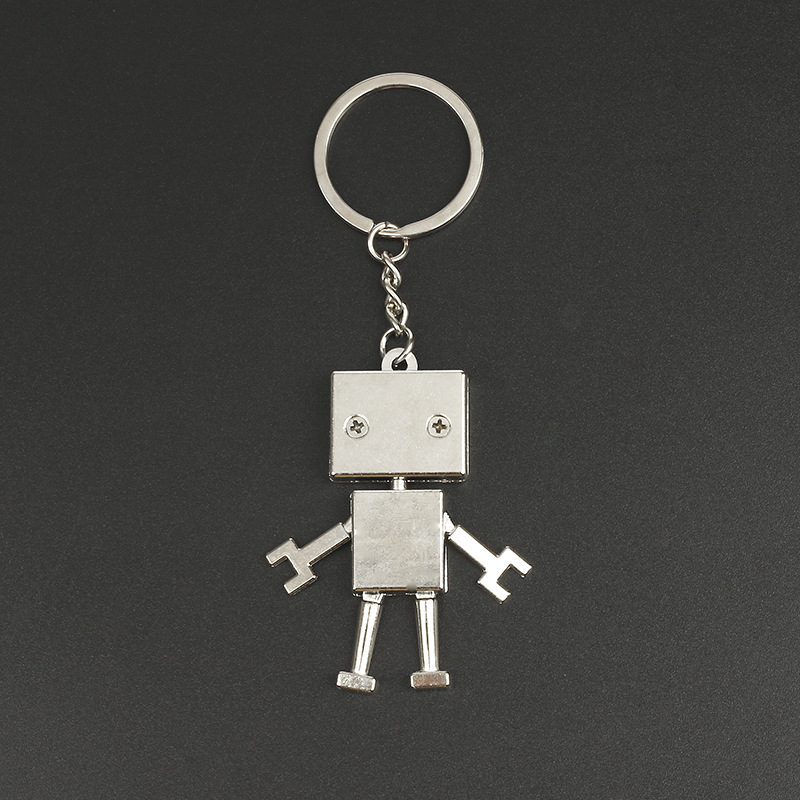 Ancient Silver Robot