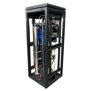 Casa inteira comercial Sistema de filtragem RO Planta Água Tratamento Máquinas Pressão Embarcação 220V Bomba PLC Núcleo Garantia 1 ano - Product Image 1