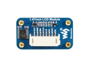 1,47-zoll-anzeigebildschirm LCD abgerundetes eckbildschirmmodul 172 x 320 pixel SPI-kommunikation - Product Image 5