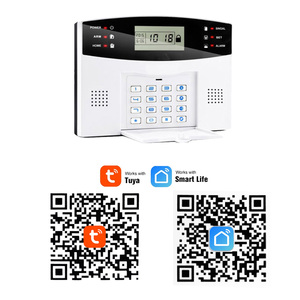 Wifism-sistema de alarma antirrobo para el hogar, intercomunicador bidireccional con pantalla LCD inalámbrica de 99 zonas y 7 zonas con cable, SMS, dial automático, aplicación de alarma - Product Image 3