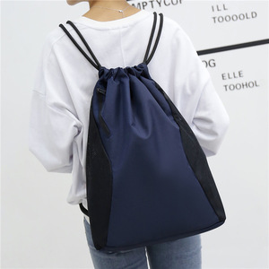 Mochila con cordón para viajes deportivos y uso diario, bolsas de diseño versátiles ligeras y duraderas - Product Image 5