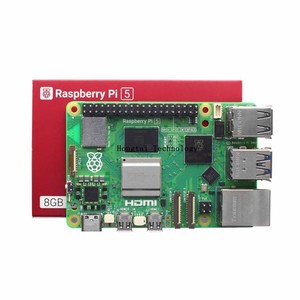 Original Raspberry Pi 5 2GB 4GB 8GB Entwicklungs platine Computer AI Künstliches Intelligenz modul Python Programming Linux Kit