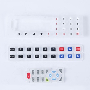 Thiết bị gia dụng trẻ em giáo dục sớm Máy nghe nhạc <span class=keywords><strong>TV</strong></span> điều khiển từ xa bàn phím Silicone - Product Image 1