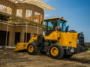 <strong>3ton</strong> Hydraulic Front Loader Mini Wheel Loader L936H with 2m3 <strong>Load</strong> Capacity - Product Image 5