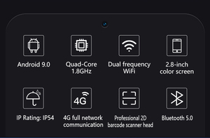 Fast Delivery Long Distance Scanner Android PDA UHF RFID Reader Inventory Machine with NFC Linux <strong>Operating</strong> <strong>System</strong> in Stock - Product Image 6