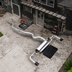 Coc valvetronic catback hệ thống ống xả cho BMW 325i 330i G20 G28 B48 2.0T/<span class=keywords><strong>B58</strong></span>/3.0T 2020-2024 SS304 với điều khiển từ xa chính - Product Image 1