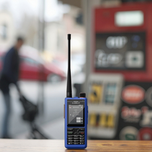 Integrated Smart Radio Android <strong>System</strong> P68 <strong>Analog</strong> DMR POC Telsiz Phone <strong>Intercom</strong> Microphone GPS 4G