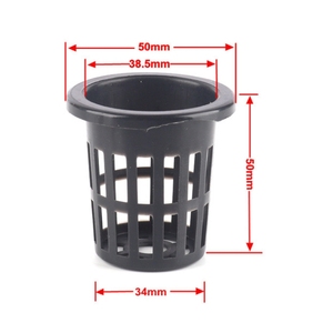 <strong>Net</strong> Cup <strong>Mesh</strong> <strong>Pot</strong> for Hydroponic System Plastic Chineses Factory Direct Shipping Hydroponics Growing - Product Image 4