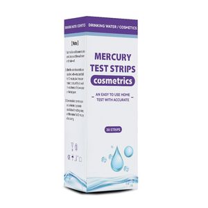 Mercury <strong>test</strong> Mercury(Hg) Check Mercury Detection <strong>in</strong> Cosmetics 0-<strong>5</strong> Ppm - Product Image 4