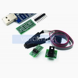 CH341A 24 25 USB programmer router DVD motherboard graphics card flashing BIOS burning boaCurrently the 24 and 25 series FLASH a - Product Image 2