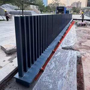 Automatische Sicherheitszaunbarriere Kommerzieller Flexibler Einziehbarer Unsichtbarer Untergrund-Parkplatzpoller Einziehbarer Poller - Product Image 1