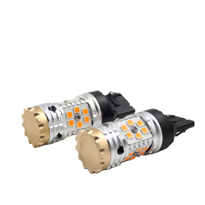 Araba-rafine T10 <span class=keywords><strong>Led</strong></span> T20 7440 PY24W <span class=keywords><strong>PSY24W</strong></span> 24SMD 3030 Canbus hata ücretsiz <span class=keywords><strong>Led</strong></span> ampul sarı araba dönüş sinyali kuyruk ampul