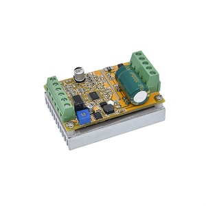 380W 3 Phases Brushless Motor <strong>Controller</strong> board(No/without Hall <strong>sensor</strong>) BLDC <strong>PWM</strong> PLC Driver Module DC 6-50V - Product Image 2