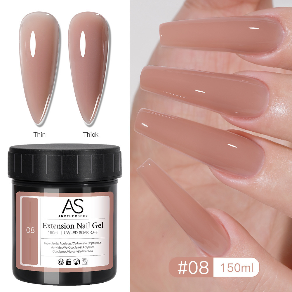 Gel de extensión de 36 colores 150ml