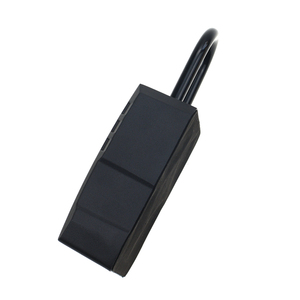 YH9224 Tragbare 4-stellige codierte sichere Schlüssel box Keysafe Safe-Schlüssel aufbewahrung sbox Kombination Schließfach-Sicherheits karte, ID-Karte - Product Image 3