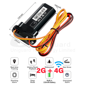智能全球定位系统自行车跟踪器迷你隐藏4g全球定位系统跟踪设备，带应用地图实时跟踪4g中继全球定位系统跟踪器防水 - Product Image 2