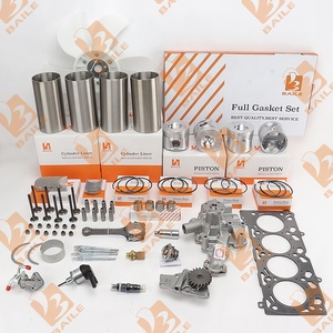 New Overhaul <strong>Engine</strong> Rebuild Kit For Cum-mins <strong>Engine</strong> QSB3.3 B3.3T <strong>B3.3</strong> Diesel <strong>Engine</strong> Piston Kit Liner Gasket Bearing Set Valves - Product Image 4