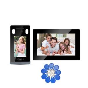 Fabricante Skynex, cerradura inteligente con pantalla táctil completa de 5 pulgadas para puerta principal, videoportero, timbre con monitor, sistema de intercomunicación para oficina - Product Image 2