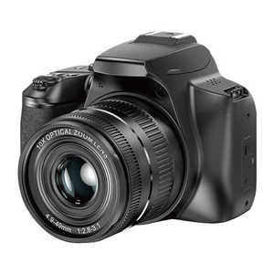 OEM10X光学ズーム一眼レフカメラCMOSAPSフォーマットカメラ6000*4000最高解像度2400万高ピクセルカメラ - Product Image 1
