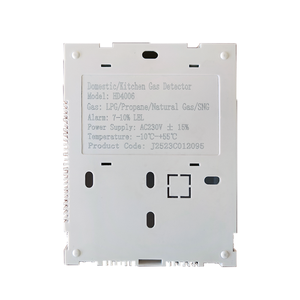 Sistema de seguridad para el hogar 12V co detector de gas con relé o válvula solenoide - Product Image 4
